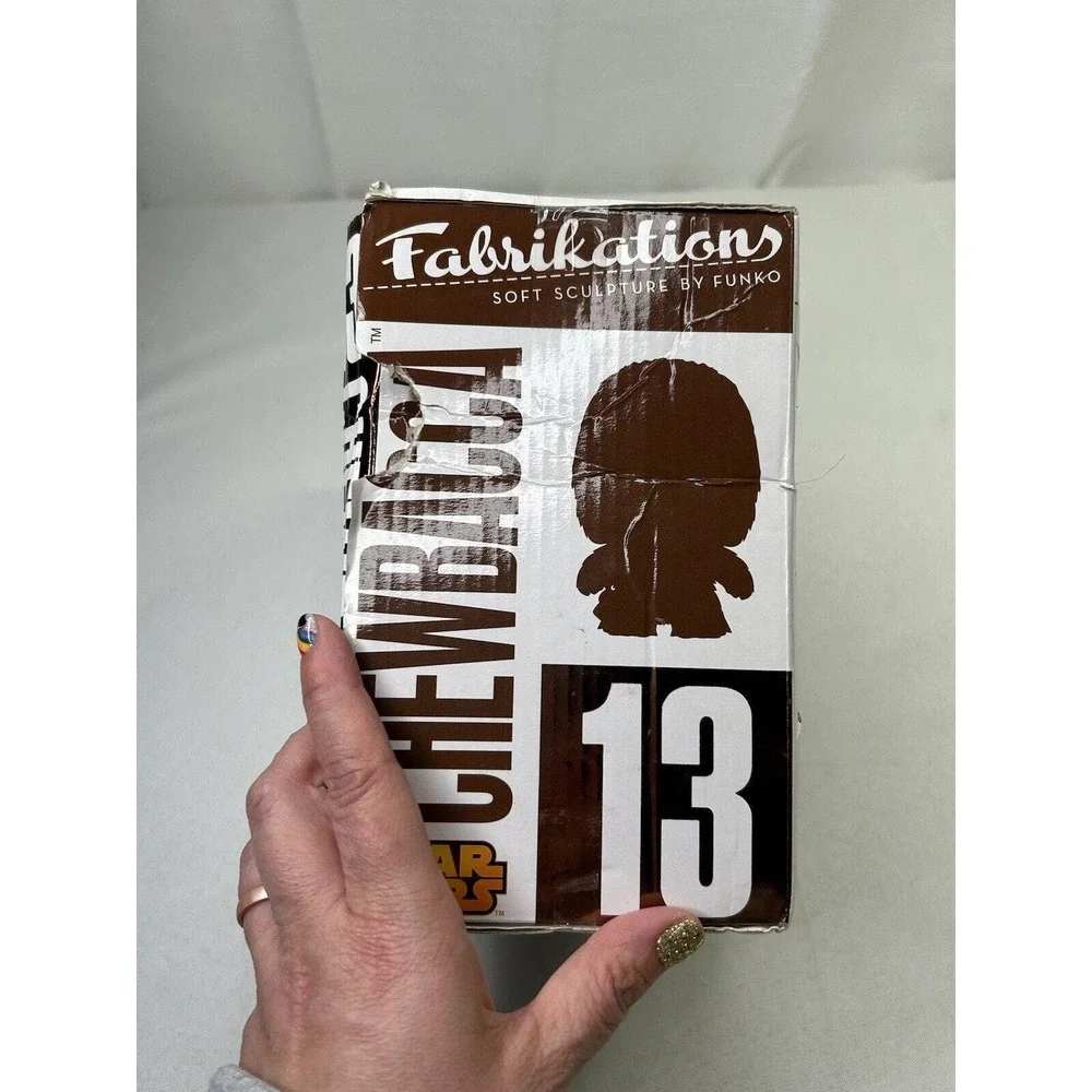 Star Wars Chewy Chewbacca #13 New In Box Funko Fabrikations Soft Sculpture
